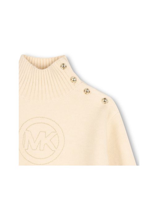 Maglia, bambina, logata. MICHAEL KORS | R30720247